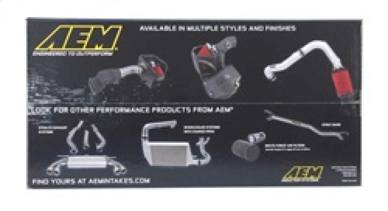 AEM Cold Air Intake System C.A.S. MAZDA MX-5/MIATA 2.0L L4 06-09 AEM Cold Air Intake System C.A.S. MAZDA MX-5/MIATA 2.0L L4 06-09