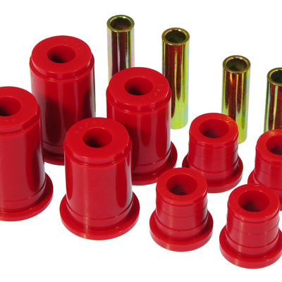 Prothane 88-01 Chevy C10/C20/C1500 2WD Control Arm Bushings - Red
