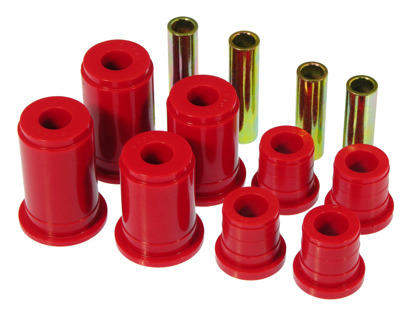 Prothane 88-01 Chevy C10/C20/C1500 2WD Control Arm Bushings - Red Prothane 88-01 Chevy C10/C20/C1500 2WD Control Arm Bushings - Red