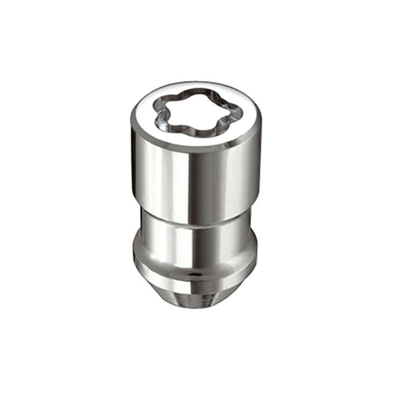 McGard Wheel Lock Nut Set - 5pk. (Cone Seat) M12X1.5 / 3/4 Hex / 1.46in. Length - Chrome McGard Wheel Lock Nut Set - 5pk. (Cone Seat) M12X1.5 / 3/4 Hex / 1.46in. Length - Chrome