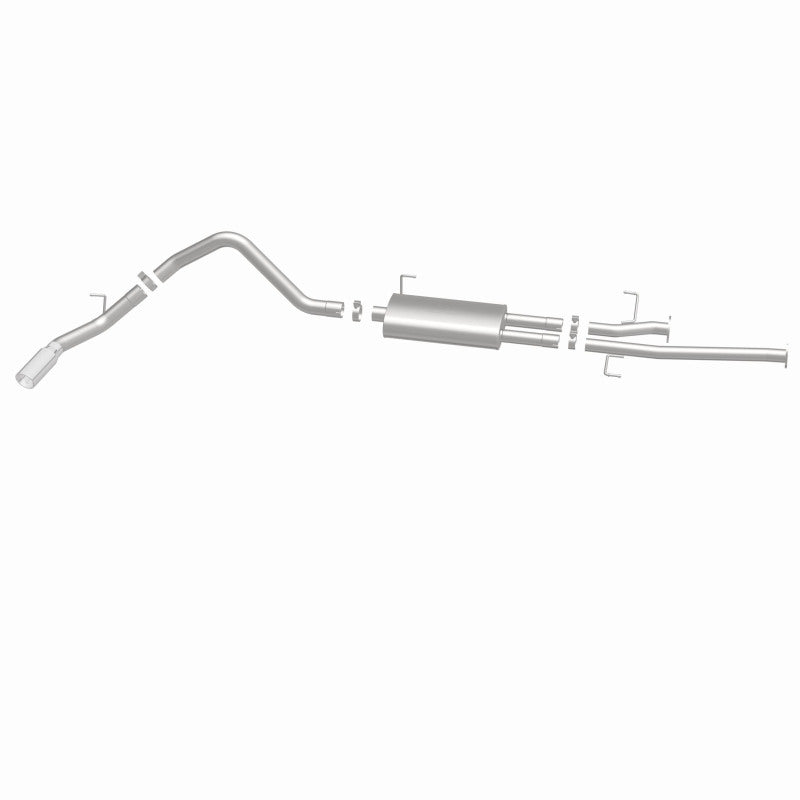 MagnaFlow 14 Toyota Tundra V8 4.6L/5.7L Stainless Cat Back Exhaust Side Rear Exit MagnaFlow 14 Toyota Tundra V8 4.6L/5.7L Stainless Cat Back Exhaust Side Rear Exit