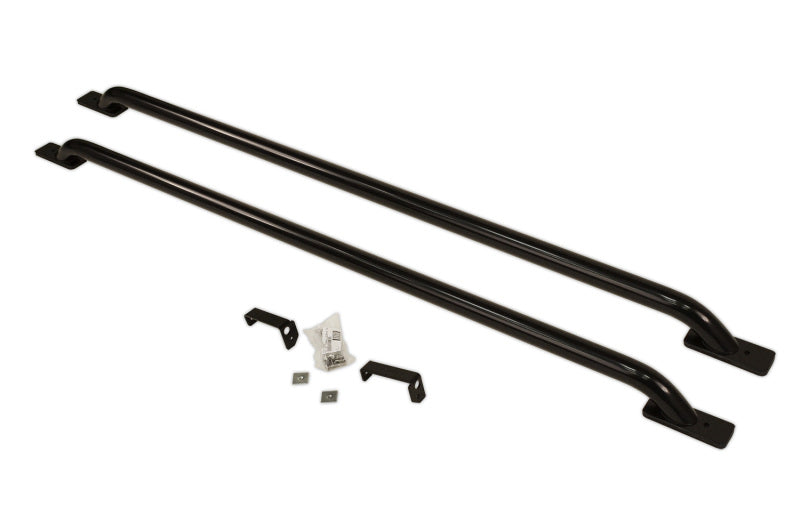 Go Rhino 14-19 Chevrolet Silverado 1500 LD (Classic) Stake Pocket Bed Rails - Blk Go Rhino 14-19 Chevrolet Silverado 1500 LD (Classic) Stake Pocket Bed Rails - Blk