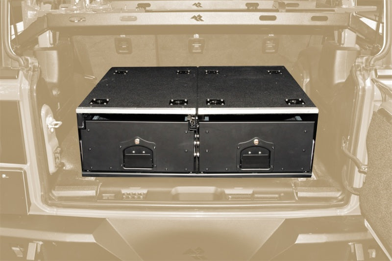 Rugged Ridge 18-22 Jeep Wrangler JL Cargo Storage Drawers Rugged Ridge 18-22 Jeep Wrangler JL Cargo Storage Drawers
