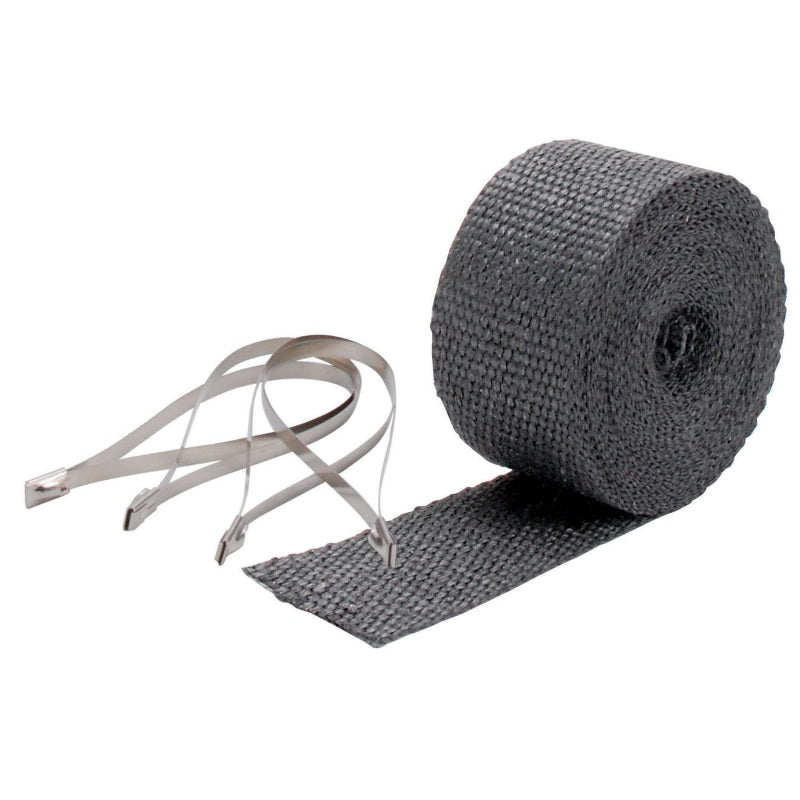 DEI Exhaust Wrap Kit - Pipe Wrap and Locking Tie - Black DEI Exhaust Wrap Kit - Pipe Wrap and Locking Tie - Black
