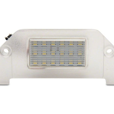 Raxiom 08-14 Dodge Challenger Axial Series LED License Plate Lamp