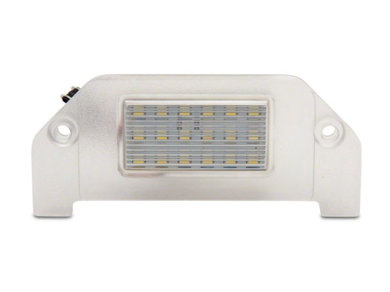 Raxiom 08-14 Dodge Challenger Axial Series LED License Plate Lamp Raxiom 08-14 Dodge Challenger Axial Series LED License Plate Lamp