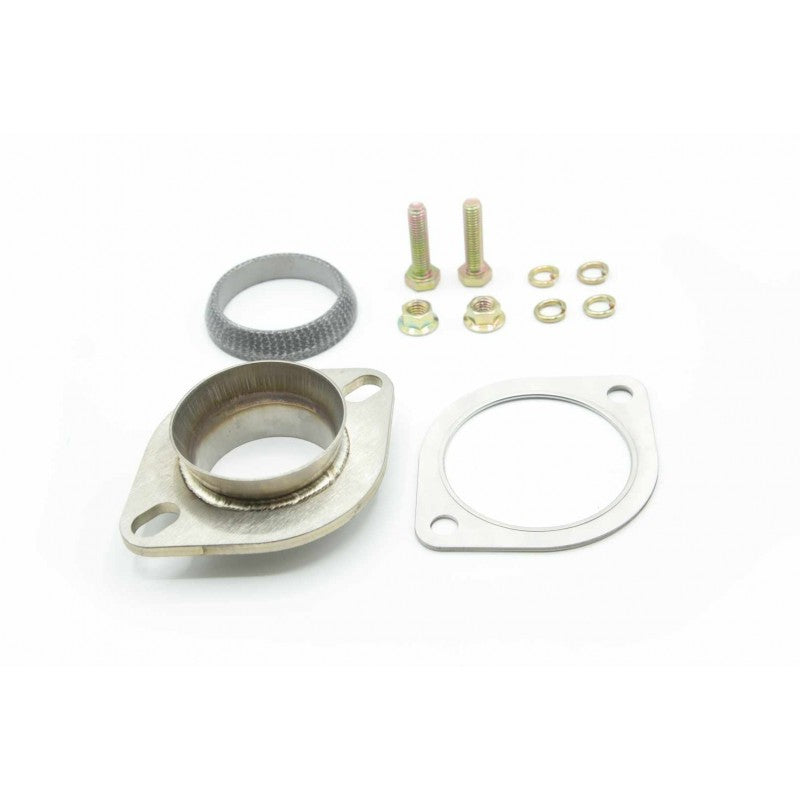 Turbo XS Subaru 3in Downpipe to OEM Catback Adapter w/Exhaust Gasket & Donut Gasket Turbo XS Subaru 3in Downpipe to OEM Catback Adapter w/Exhaust Gasket & Donut Gasket