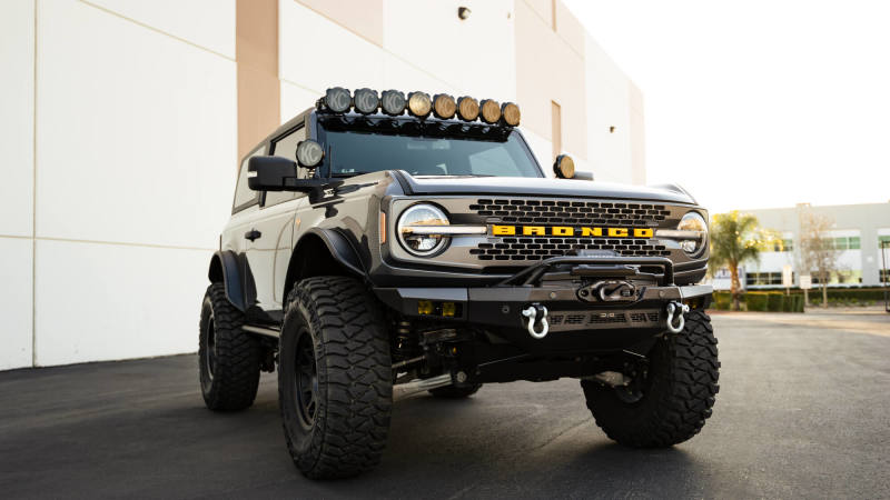 DV8 Offroad 21-23 Ford Bronco Spec Series Front Bumper DV8 Offroad 21-23 Ford Bronco Spec Series Front Bumper