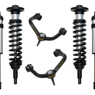ICON 04-08 Ford F-150 4WD 0-2.63in Stage 3 Suspension System w/Tubular Uca