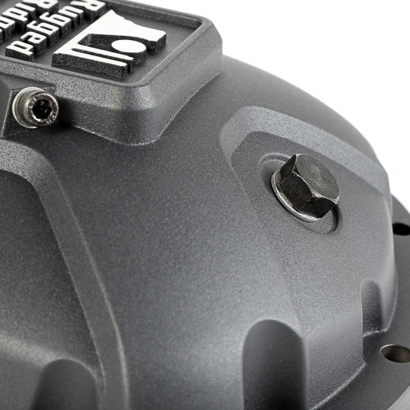 Rugged Ridge Boulder Aluminum Differential Cover Dana 30 Black Rugged Ridge Boulder Aluminum Differential Cover Dana 30 Black