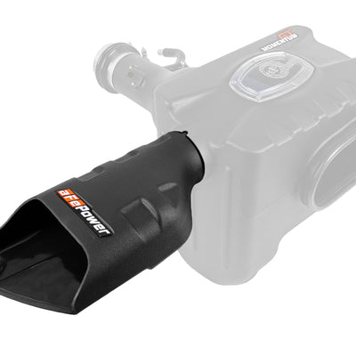 aFe Momentum GT Dynamic Air Scoop 17-19 Nissan Titan XD V8-5.6L