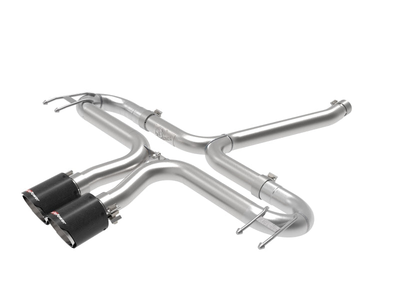 aFe Takeda 2-1/2in 304 SS Axle-Back Exhaust w/Carbon Tips 17-20 Honda Civic Sport L4-1.5L (t) aFe Takeda 2-1/2in 304 SS Axle-Back Exhaust w/Carbon Tips 17-20 Honda Civic Sport L4-1.5L (t)