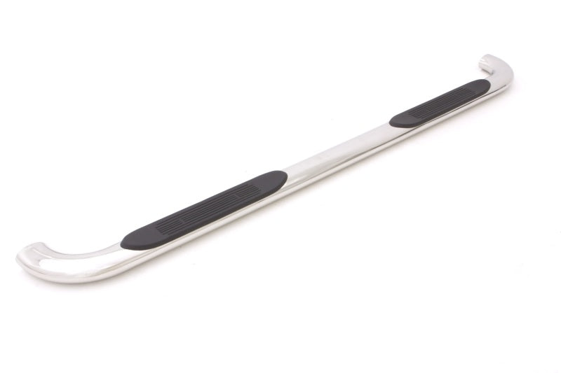Lund 09-17 Dodge Ram 1500 Quad Cab 4in. Oval Curved SS Nerf Bars - Polished Lund 09-17 Dodge Ram 1500 Quad Cab 4in. Oval Curved SS Nerf Bars - Polished