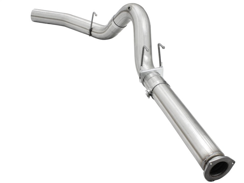 aFe Atlas Exhausts 5in DPF-Back Aluminized Steel Exhaust System 2015 Ford Diesel V8 6.7L (td) No Tip aFe Atlas Exhausts 5in DPF-Back Aluminized Steel Exhaust System 2015 Ford Diesel V8 6.7L (td) No Tip