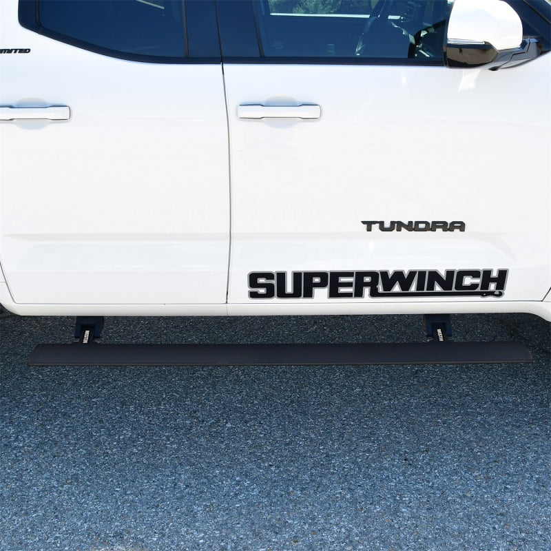 Westin 22-23 Toyota Tundra Double Cab Pro-e Running Boards - Tex. Blk Westin 22-23 Toyota Tundra Double Cab Pro-e Running Boards - Tex. Blk