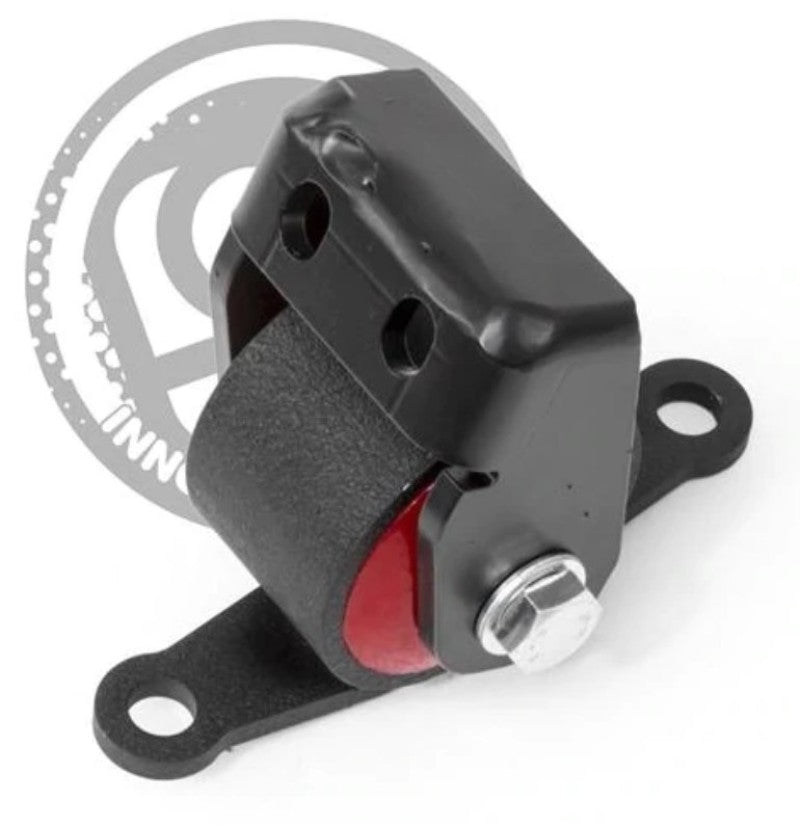 Innovative 90-93 Integra/88-91 Civic B-Series Black Steel 95A Bushing Front Torque Mount & Bracket Innovative 90-93 Integra/88-91 Civic B-Series Black Steel 95A Bushing Front Torque Mount & Bracket