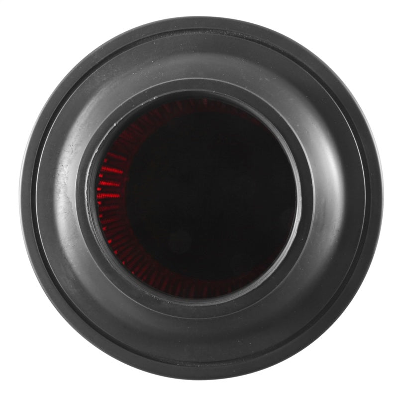 Spectre Conical Air Filter / Round Tapered 3in. - Red Spectre Conical Air Filter / Round Tapered 3in. - Red