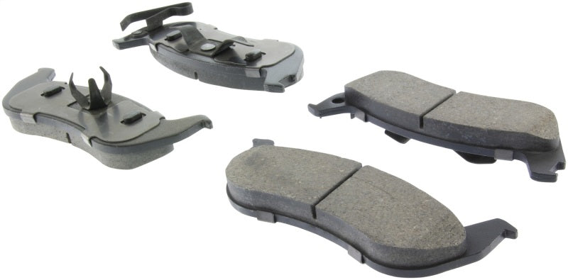 StopTech Sport Brake Pads w/Shims and Hardware - Front StopTech Sport Brake Pads w/Shims and Hardware - Front