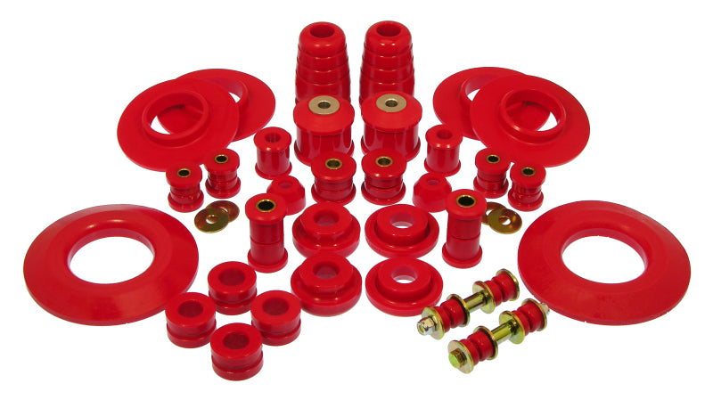 Prothane 01-03 Chrysler PT Cruiser Total Kit - Red Prothane 01-03 Chrysler PT Cruiser Total Kit - Red