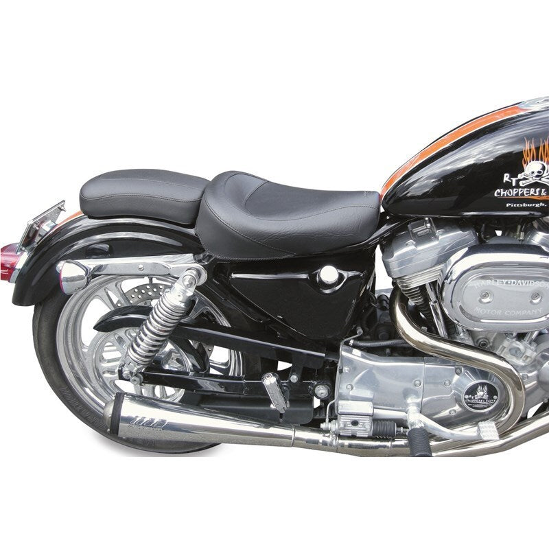 Mustang 06-17 Harley Dyna Standard Touring Solo Seat - Black Mustang 06-17 Harley Dyna Standard Touring Solo Seat - Black