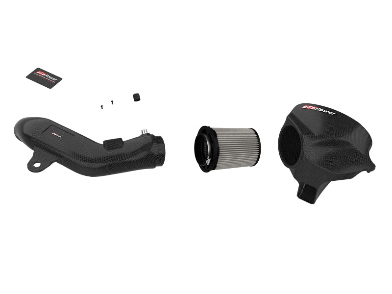 aFe Black Series Carbon Fiber CAIS w/PDS Filter 16-18 BMW M2 (F87) L6-3.0L aFe Black Series Carbon Fiber CAIS w/PDS Filter 16-18 BMW M2 (F87) L6-3.0L