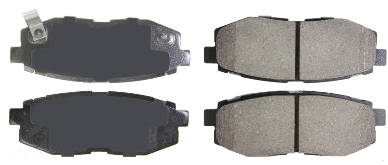 StopTech Performance 06-10 Subaru Legacy Sedan/Outback/13 BRZ / 13 Scion FR-S Rear Brake Pads StopTech Performance 06-10 Subaru Legacy Sedan/Outback/13 BRZ / 13 Scion FR-S Rear Brake Pads