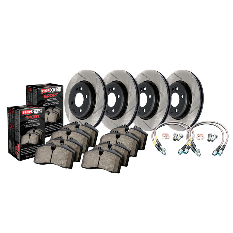 StopTech 90-01 Integra Front SS Brake Lines StopTech 90-01 Integra Front SS Brake Lines