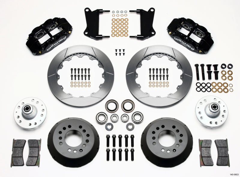 Wilwood Narrow Superlite 6R Front Hub Kit 12.88in 67-69 Camaro 64-72 Nova Chevelle Wilwood Narrow Superlite 6R Front Hub Kit 12.88in 67-69 Camaro 64-72 Nova Chevelle