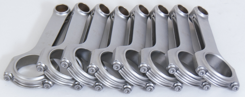 Eagle Chevrolet LS 4340 H-Beam Connecting Rod 6.460in Length (Set of 8) Eagle Chevrolet LS 4340 H-Beam Connecting Rod 6.460in Length (Set of 8)