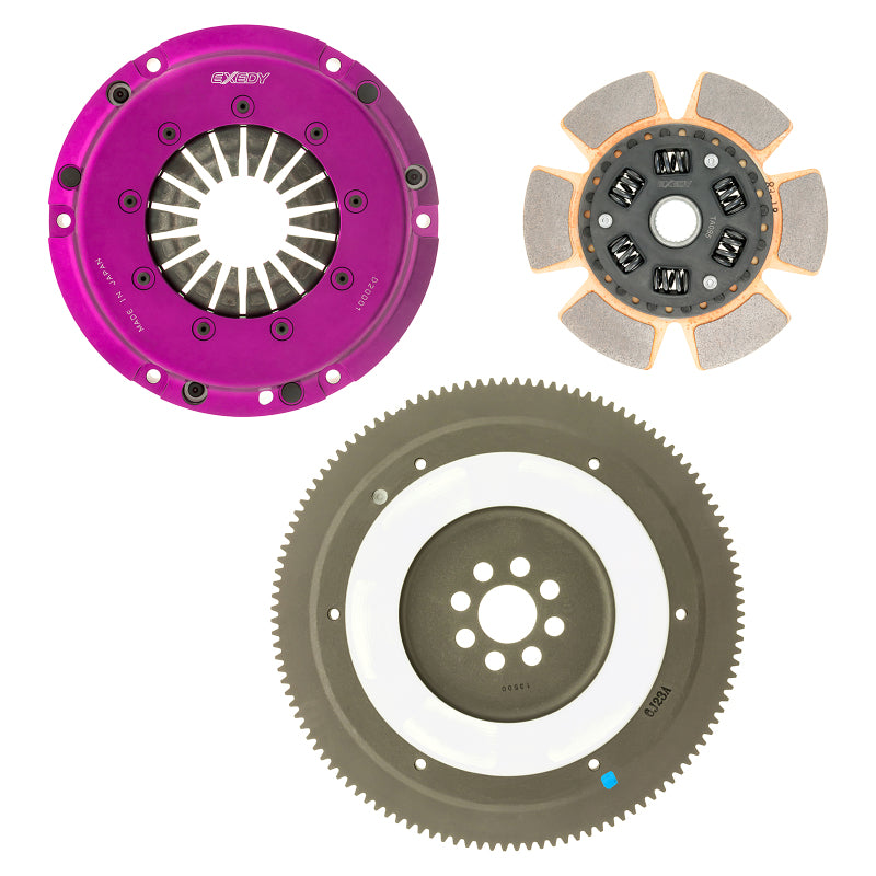 Exedy 2002-2006 Acura RSX L4 Hyper Single Clutch Sprung Center Disc Push Type Cover Exedy 2002-2006 Acura RSX L4 Hyper Single Clutch Sprung Center Disc Push Type Cover
