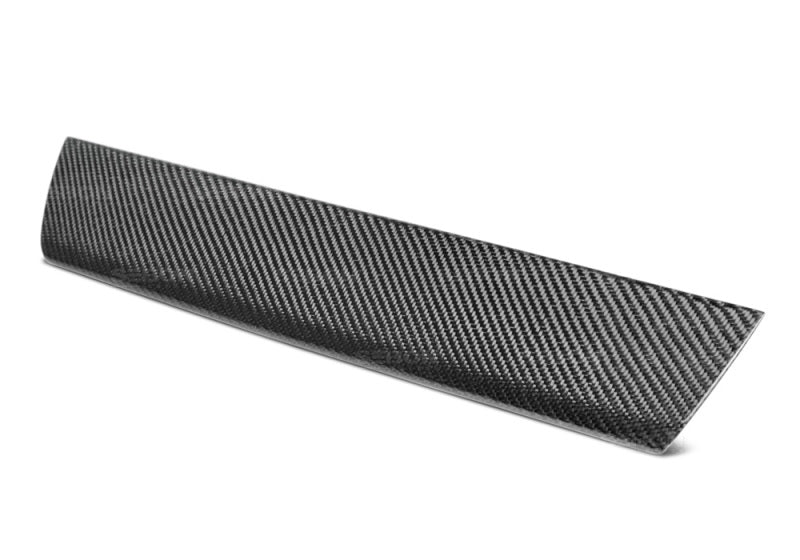 Seibon 05-10 Scion TC Carbon Fiber Rear Trunk Garnish Seibon 05-10 Scion TC Carbon Fiber Rear Trunk Garnish