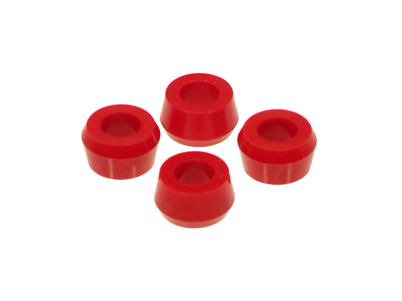 Prothane Universal Shock Bushings - Large Hourglass - 3/4 ID - Red Prothane Universal Shock Bushings - Large Hourglass - 3/4 ID - Red