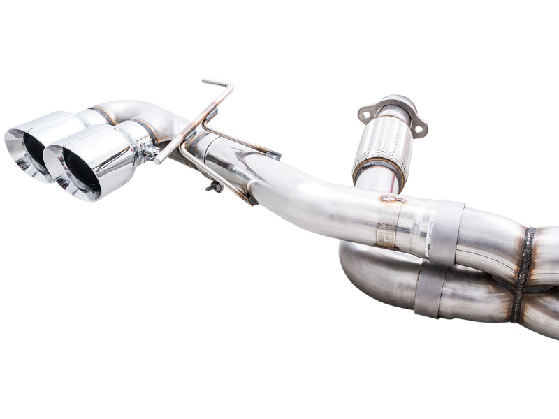 AWE Tuning 2020 Chevrolet Corvette (C8) Track Edition Exhaust - Quad Chrome Silver Tips AWE Tuning 2020 Chevrolet Corvette (C8) Track Edition Exhaust - Quad Chrome Silver Tips