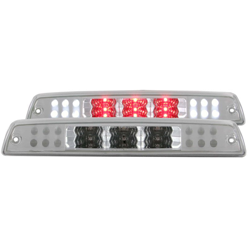 ANZO 1994-2001 Dodge Ram 1500 LED 3rd Brake Light Chrome B - Series ANZO 1994-2001 Dodge Ram 1500 LED 3rd Brake Light Chrome B - Series