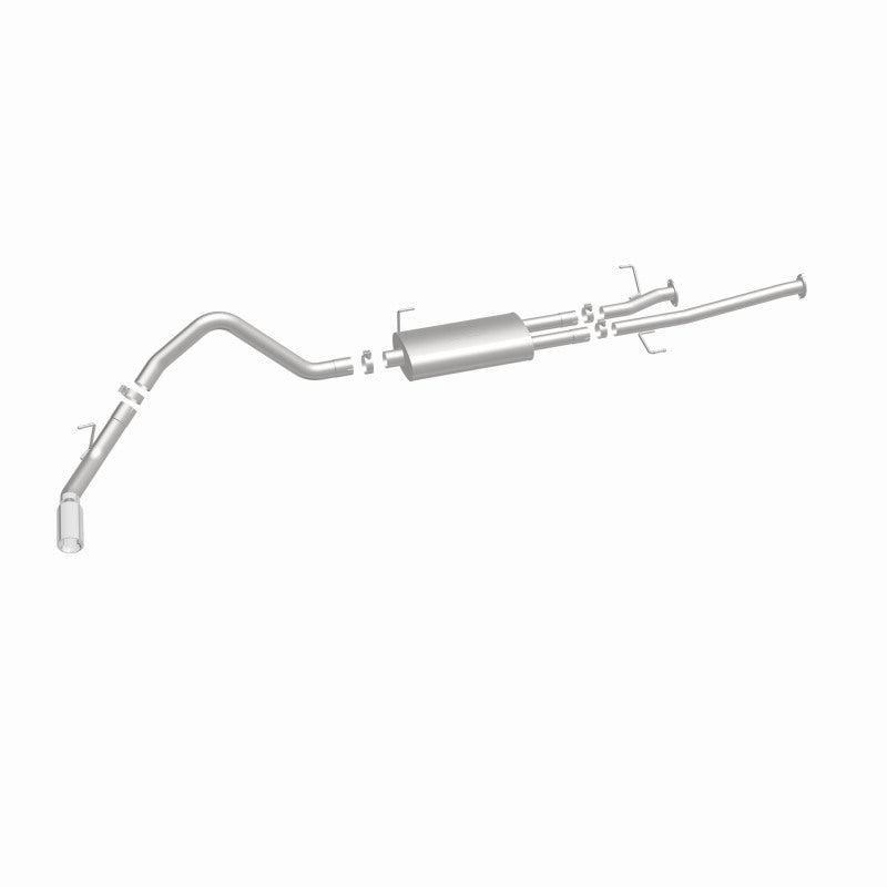 MagnaFlow 14 Toyota Tundra V8 4.6L/5.7L Stainless Cat Back Exhaust Side Rear Exit MagnaFlow 14 Toyota Tundra V8 4.6L/5.7L Stainless Cat Back Exhaust Side Rear Exit