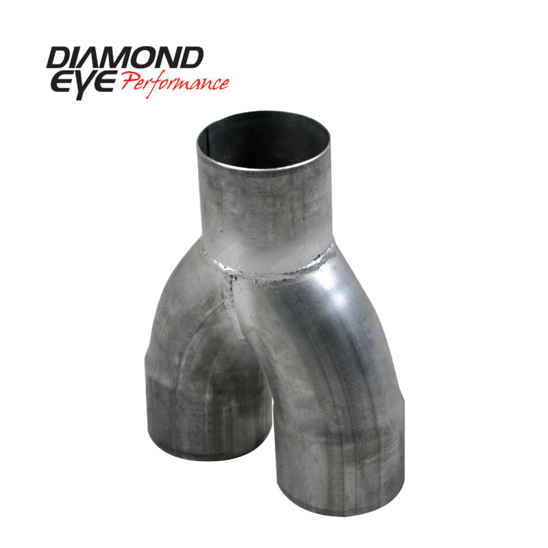 Diamond Eye 4in SS Y PIPE DIA400Y-SS Diamond Eye 4in SS Y PIPE DIA400Y-SS