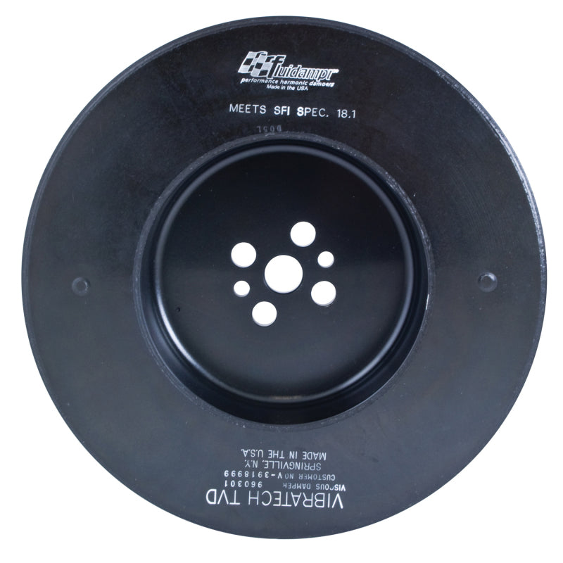 Fluidampr Dodge Cummins 5.9L 1998-2002 24V Steel Internally Balanced Damper Fluidampr Dodge Cummins 5.9L 1998-2002 24V Steel Internally Balanced Damper