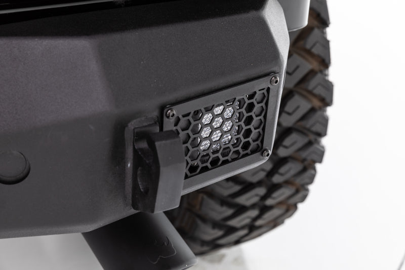 Go Rhino 18-20 Jeep Wrangler JL/JLU Rockline Rear Stubby Bumper Go Rhino 18-20 Jeep Wrangler JL/JLU Rockline Rear Stubby Bumper