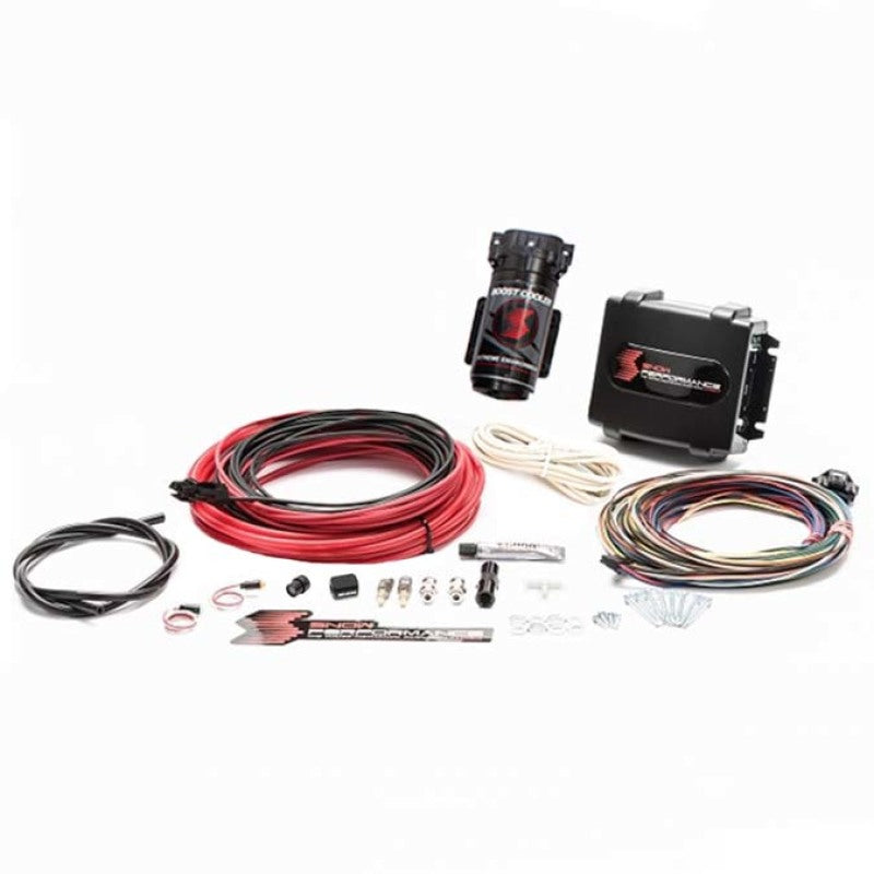 Snow Performance Stg 4 Boost Cooler Platinum Tuning Water Injection Kit (w/Hi-Temp Tubing) w/o Tank Snow Performance Stg 4 Boost Cooler Platinum Tuning Water Injection Kit (w/Hi-Temp Tubing) w/o Tank