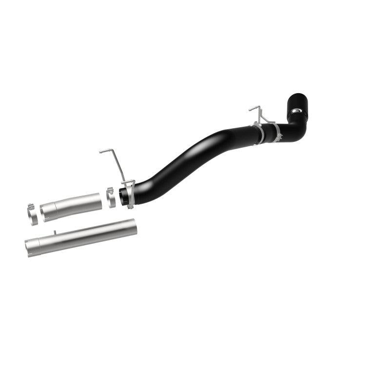 MagnaFlow 07-10 Dodge 2500/3500 409 SS DPF Back 5in Single Exit Exhaust- Black MagnaFlow 07-10 Dodge 2500/3500 409 SS DPF Back 5in Single Exit Exhaust- Black