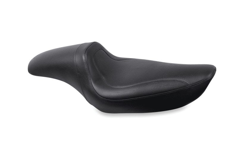 Mustang 06-17 Harley Dyna Fastback 1PC Seat - Black Mustang 06-17 Harley Dyna Fastback 1PC Seat - Black
