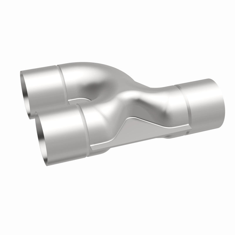 MagnaFlow Smooth Trans Y 2.50inch SS 90 deg. MagnaFlow Smooth Trans Y 2.50inch SS 90 deg.