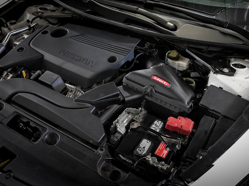 aFe Takeda Stage-2 Pro 5R Cold Air Intake System 13-18 Nissan Altima I4 2.5L aFe Takeda Stage-2 Pro 5R Cold Air Intake System 13-18 Nissan Altima I4 2.5L