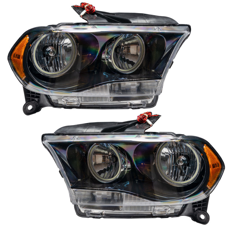 Oracle 11-13 Dodge Durango SMD HL Halogen - Black - Red Oracle 11-13 Dodge Durango SMD HL Halogen - Black - Red