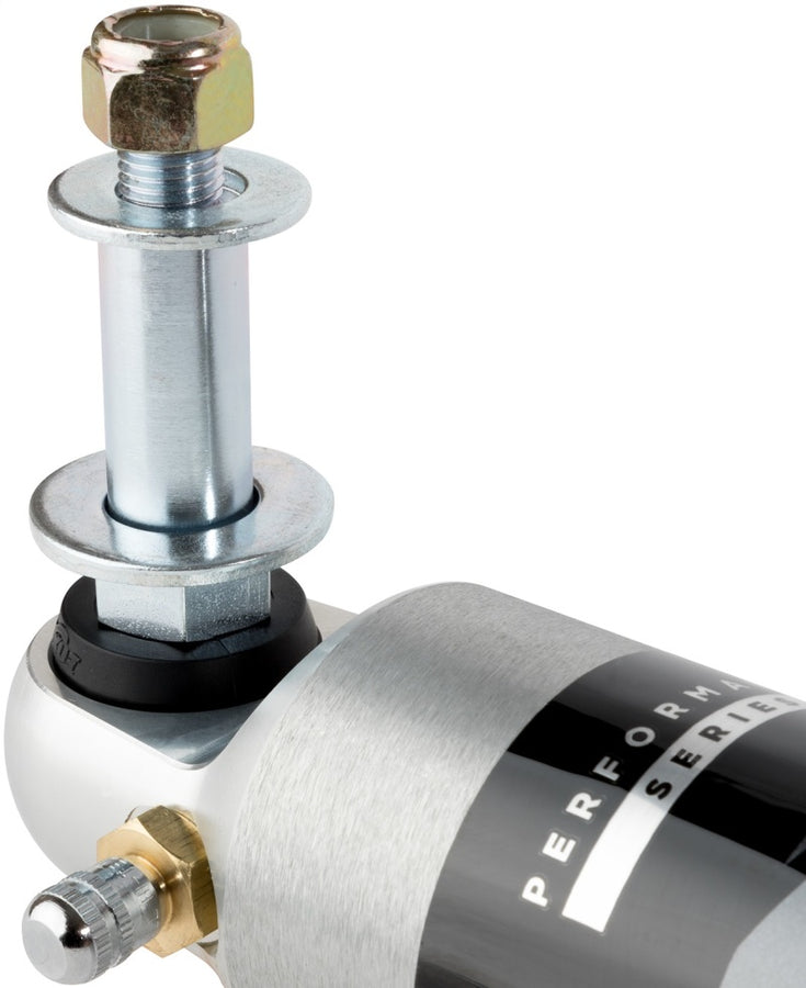 Fox Jeep TJ/LJ/XJ/MJ 2.0 Performance Series 6.2in. Smooth Body IFP Steering Stabilizer - Aluminum Fox Jeep TJ/LJ/XJ/MJ 2.0 Performance Series 6.2in. Smooth Body IFP Steering Stabilizer - Aluminum