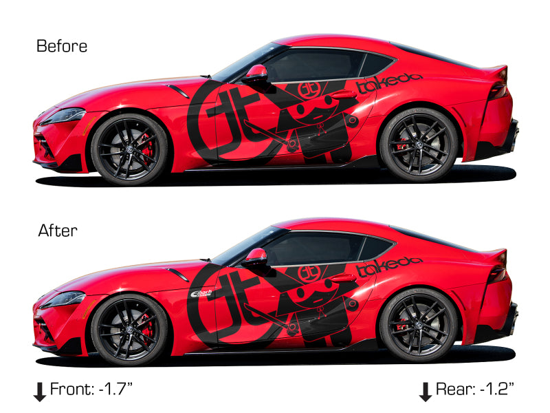 aFe Control Stage-1 Suspension Package 2020 Toyota Supra (A90) I6-3.0L (t) aFe Control Stage-1 Suspension Package 2020 Toyota Supra (A90) I6-3.0L (t)