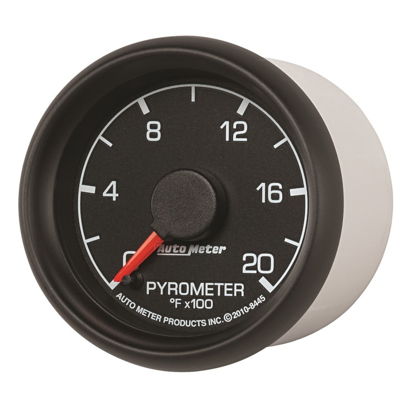 Autometer Factory Match Ford 52.4mm Full Sweep Electronic 0-2000 Deg F EGT/Pyrometer Gauge Autometer Factory Match Ford 52.4mm Full Sweep Electronic 0-2000 Deg F EGT/Pyrometer Gauge
