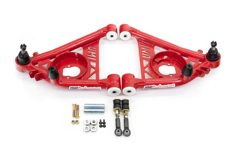 UMI Performance 82-92 F-Body 78-88 G-Body S10 Tubular Front Lower A-Arms Derlin UMI Performance 82-92 F-Body 78-88 G-Body S10 Tubular Front Lower A-Arms Derlin