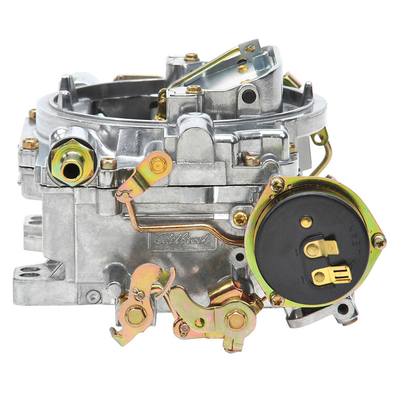 Edelbrock Carburetor Performer Series 4-Barrel 750 CFM Electric Choke Satin Finish Edelbrock Carburetor Performer Series 4-Barrel 750 CFM Electric Choke Satin Finish