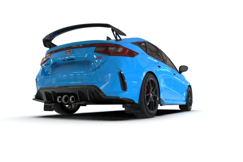 Rally Armor 23-25 Honda Civic Type R Black Mud Flap Grey Logo Rally Armor 23-25 Honda Civic Type R Black Mud Flap Grey Logo